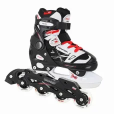 Детские раздвижные роликовые/ледовые коньки Tempish NEO-X DUO 2в1 29-32