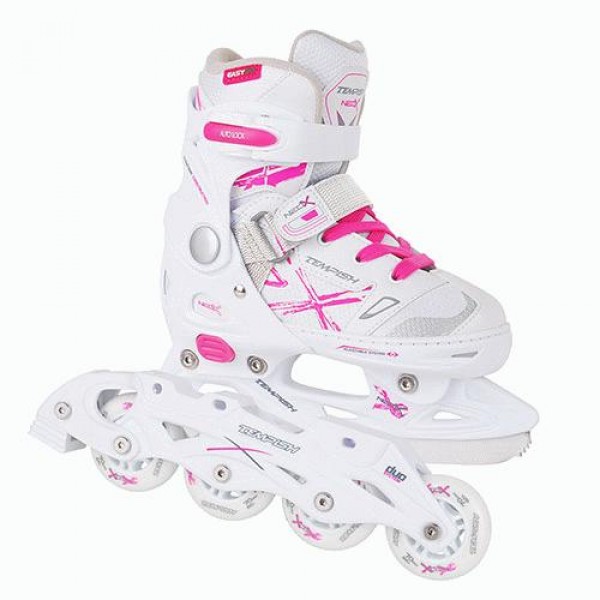 Детские раздвижные роликовые/ледовые коньки Tempish NEO-X DUO 2в1 29-32