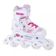 Детские раздвижные роликовые коньки Tempish NEO-X оранжевые 29-32