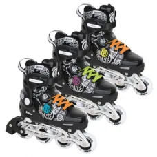 Детские раздвижные роликовые коньки Tempish Lux Rebel 33-36