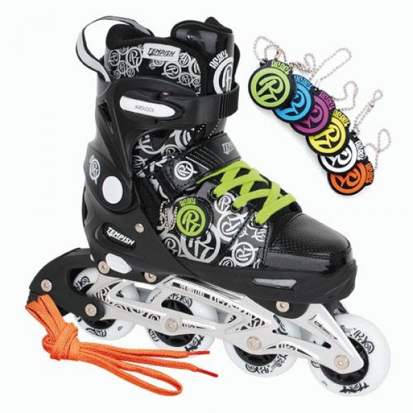 Детские раздвижные роликовые коньки Tempish Lux Rebel 33-36