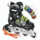 Детские раздвижные роликовые коньки Tempish Lux Rebel 33-36