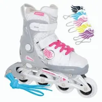 Детские раздвижные роликовые коньки Tempish Lux Rebel Lady 37-40