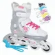 Детские раздвижные роликовые коньки Tempish Lux Rebel 33-36