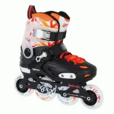Детские раздвижные фрискейт роликовые коньки Tempish Coctail 34-37