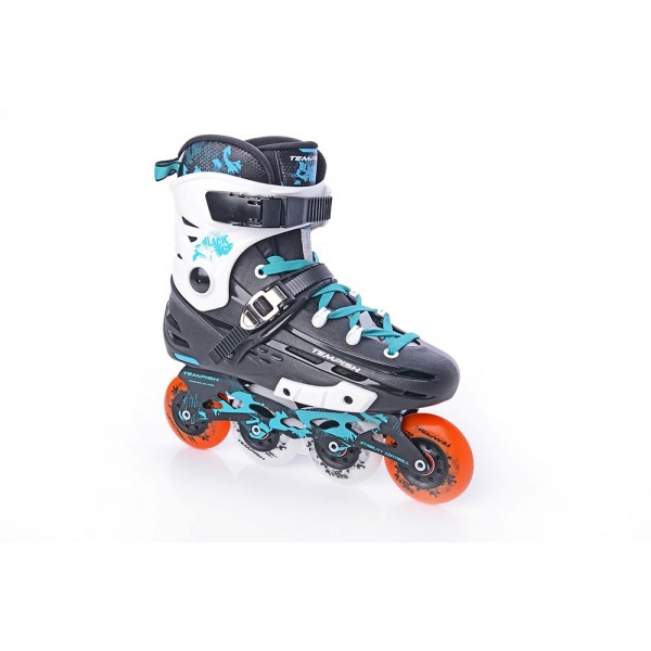 Фрискейт роликовые коньки Tempish Black Ice 38