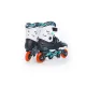 Фрискейт роликовые коньки Tempish Black Ice 38