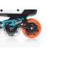 Фрискейт роликовые коньки Tempish Black Ice 38
