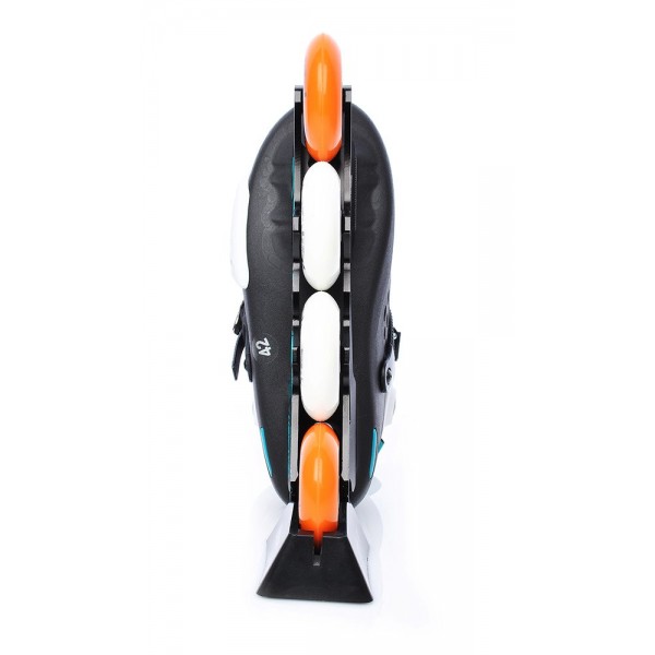 Фрискейт роликовые коньки Tempish Black Ice 38