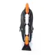 Фрискейт роликовые коньки Tempish Black Ice 38