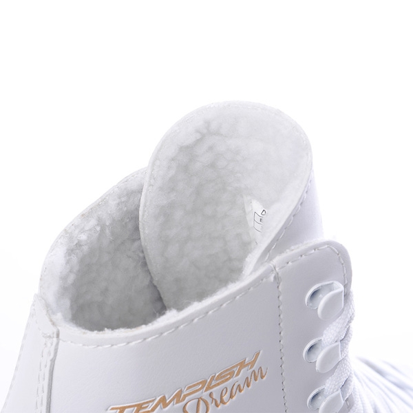 Коньки фигурные Tempish DREAM white soft 34
