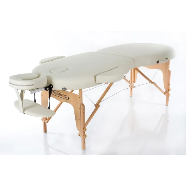 Массажный стол RESTPRO VIP OVAL 2 черный