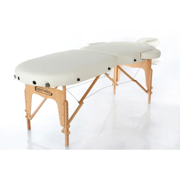 Массажный стол RESTPRO VIP OVAL 2 черный