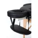 Массажный стол RESTPRO VIP OVAL 2 черный