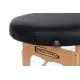 Массажный стол RESTPRO VIP OVAL 2 черный