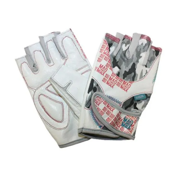 Рукавички для фітнесу жіночі mad max no matter mfg931/wh размер S