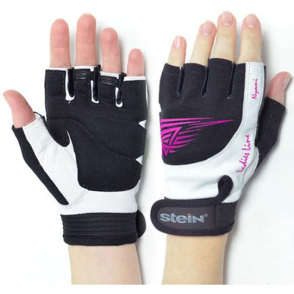 Перчатки Stein Nyomi White/black/pink GLL-2344/S