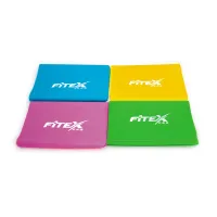 Набор ленточных эспандеров разного уровня сопротивления, 4 шт Fitex MD1318