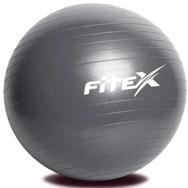 Мяч гимнастический Fitex с защитой от разрыва MD1225-65