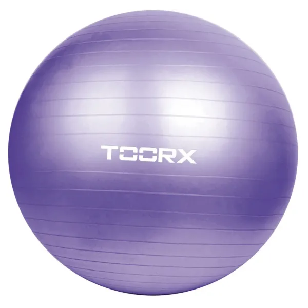 М'яч для фітнесу Toorx Gym Ball 75 cm Purple (AHF-013)