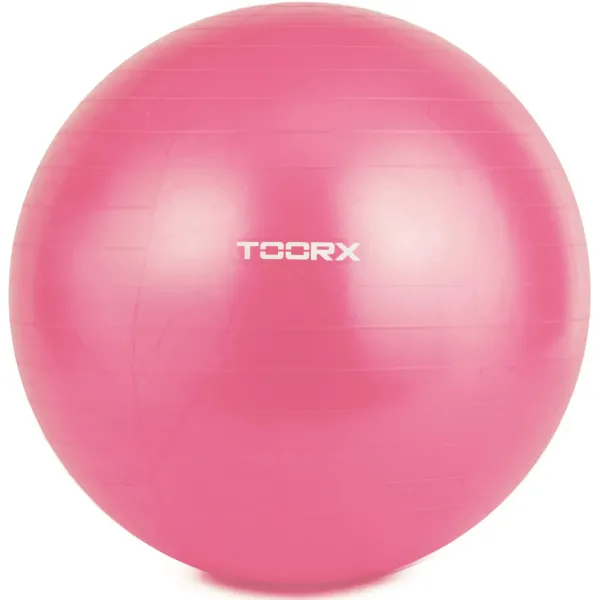 Мяч для фитнеса Toorx Gym Ball 55 cm Fuchsia (AHF-069)