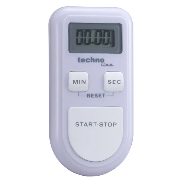 Таймер кухонний Technoline KT100 Magnetic White (KT100)