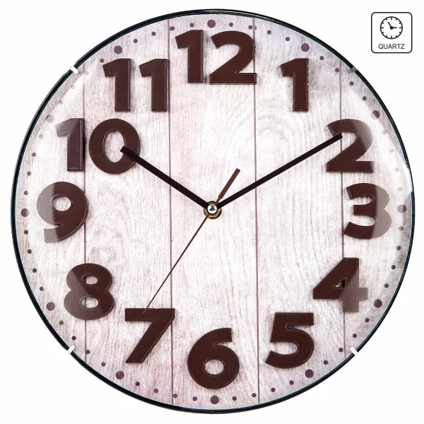 Годинник настінний Technoline WT7430 Light Brown (WT7430)