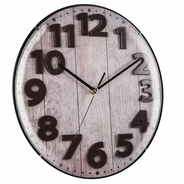 Годинник настінний Technoline WT7430 Light Brown (WT7430)