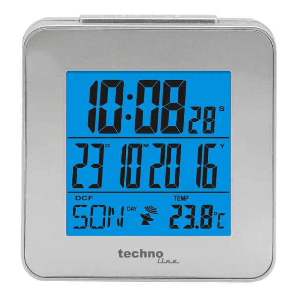 Годинник настільний Technoline WT268 Silver (WT268)