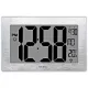 Годинник настінний Technoline WS8019 Silver (WS8019)