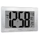 Годинник настінний Technoline WS8019 Silver (WS8019)