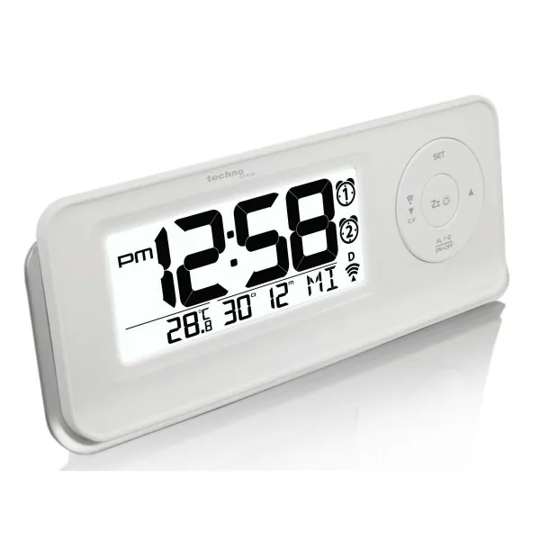 Годинник настільний Technoline WT498 White (WT498)