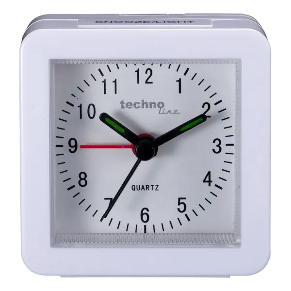 Годинник настільний Technoline Modell SC White (Modell SC weis)