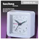 Годинник настільний Technoline Modell SC White (Modell SC weis)