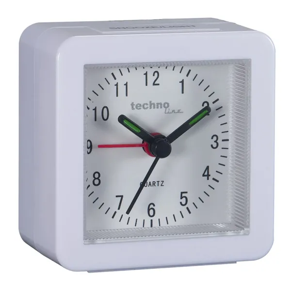 Годинник настільний Technoline Modell SC White (Modell SC weis)