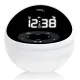 Годинник настільний з радіо Technoline WT500 Black/White (WT500)