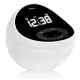 Годинник настільний з радіо Technoline WT500 Black/White (WT500)