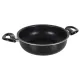 Набір посуду Gimex Cookware Set induction 7 предметів Black (6977222)