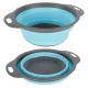 Набір посуду Gimex Cookware Set induction 9 предметів Blue (6977225)