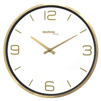 Годинник настінний Technoline WT7280 Gold (WT7280)
