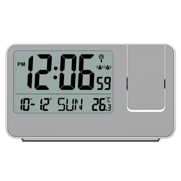 Годинник проекційний Technoline WT534 Grey (WT534 )