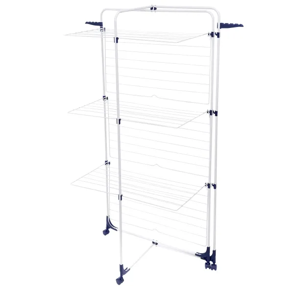 Сушилка для белья напольная Casa Si Athletic 3 White (CS92185E04)