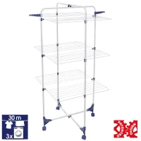 Сушилка для белья напольная Casa Si Athletic 3 White (CS92185E04)