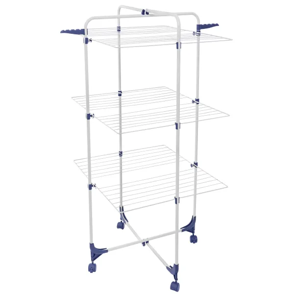 Сушилка для белья напольная Casa Si Athletic 3 White (CS92185E04)