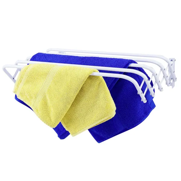 Сушарка для білизни настінна Casa Si Towel Flex 6 White (CS92197X10)