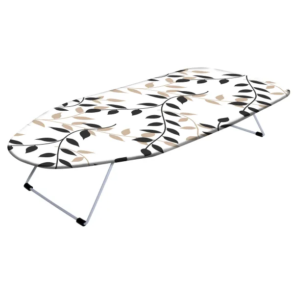 Гладильная доска Casa Si Table Top 73x30 White/Black Leaves (CS95159P168)