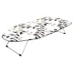 Гладильная доска Casa Si Table Top 73x30 White/Black Leaves (CS95159P168)