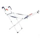 Сушарка для білизни підлогова Casa Si Flex Dry 4in1 White (CS92970D05)