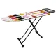 Дошка для прасування Casa Si Sir 122x38 Black/Red Laquer (CS93575R266)