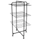 Сушарка для білизни підлогова Casa Si Athletic 3 Black (CS92185E04E)